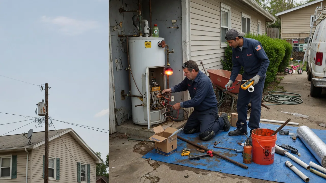 Leak Detection in Houghton Lake, MI near me